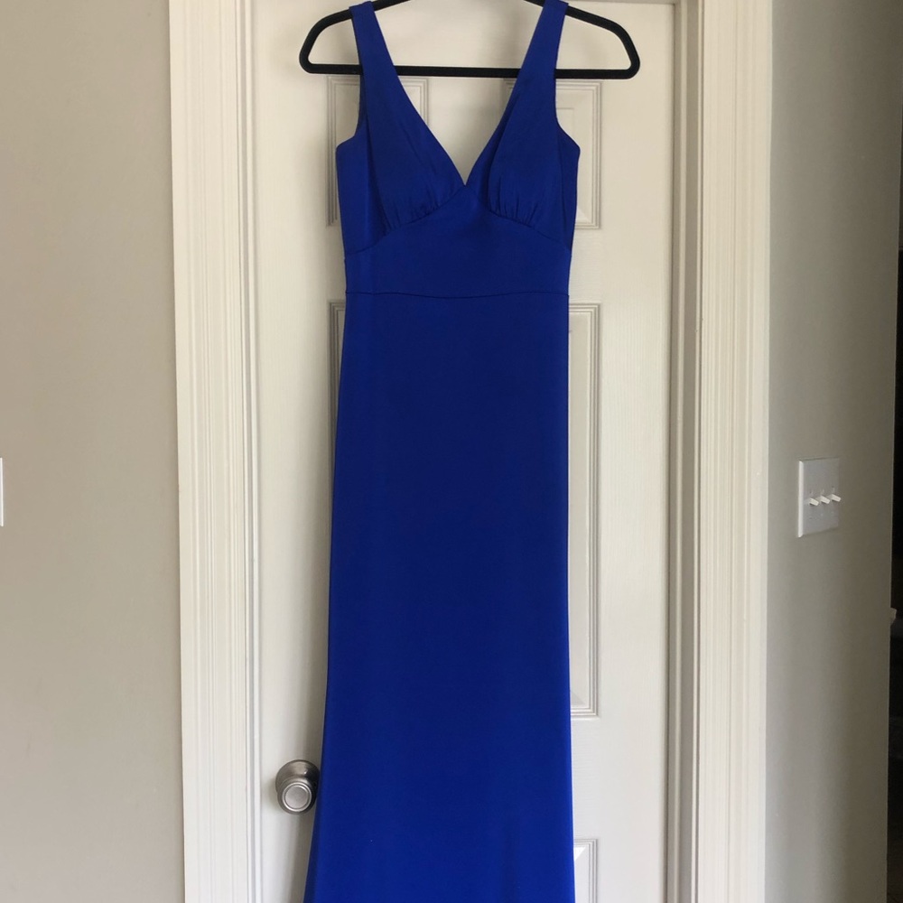 Royal blue formal
